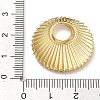 Ion Plating(IP) 304 Stainless Steel Pendants STAS-M323-45G-3