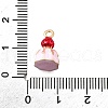 Zinc Alloy Enamel Charms FIND-U029-01G-09-3