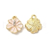 Alloy Enamel Charms X-ENAM-F144-01A-1