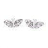 304 Stainless Steel Pendants STAS-N108-44P-1
