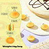 Imitation Food Resin Pendants RESI-CJC0015-28-9