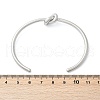 304 Stainless Steel Cuff Bangles for Women BJEW-C088-04P-5
