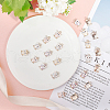 SUNNYCLUE Alloy Enamel Pendants ENAM-SC0001-46LG-4