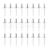 Unicraftale 40Pcs Tibetan Style DIY Alloy Sword Weapon Big Pendants FIND-UN0003-13-1