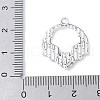 Alloy Enamel Pendants PALLOY-Q031-07AS-3