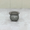 Plastic Rattan Chair Tea Table Decorations  Miniature Ornaments PW-WG75ED7-08-1