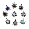 Natural & Synthetic Gemstone Pendants G-G860-02AS-1