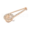 Zinc Alloy Brooch JEWB-K010-01B-KCG-3