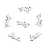 201 Stainless Steel Silhouette Charms STAS-N098-122P-2