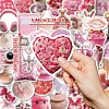 50Pcs Mix and Match Theme Paper Sticker STIC-C012-13-3