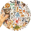 50Pcs 50 Styles PVC Stickers PW-WGD1252-01-3
