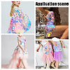 WADORN 12 Bags 12 Colors AB Color PVC Paillette/Sequin Pendants PVC-WR0001-01-6