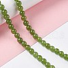 Natural White Jade Beads Strands G-I334-06A-1