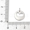 Brass Enamel Charms KK-U062-30P-01-3