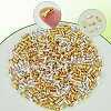 SOFPLATE 400Pcs 2 Colors Alloy Beads FIND-SP0002-39A-6