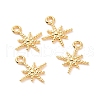 Ion Plating(IP) 304 Stainless Steel Charms STAS-F293-42G-3
