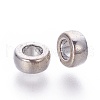 Tibetan Style Alloy Beads TIBEB-Q004-AS-LF-2