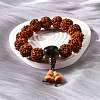 Bodhi King Kong Beaded Stretch Bracelets BJEW-M110-04C-1
