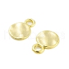 Rack Plating Alloy Charms FIND-Q108-04G-2