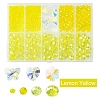 DIY Glass Beads & Charms Jewelry Making Finding Kit DIY-YW0008-98B-1