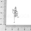 304 Stainless Steel Pendants STAS-U041-02H-P-3