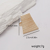 Geometric Abstract Zinc Alloy Ladies Adjustable Rings for Party Accessory Holiday Gift CX6330-1-2