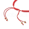 Leopard & Chain Brass Micro Pave Cubic Zirconia Bracelet for Girl Women BJEW-JB06979-7