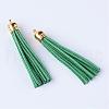 Faux Suede Tassel Pendant Decorations FIND-T003-A02-1
