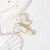 Butterfly Alloy Brooches PW-WGF6442-01-1