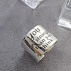 Alloy Cuff Rings for Women FS-WGEF64B-01-1