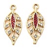 Zinc Alloy Pendants FIND-C035-02G-02-2