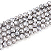 Natural Cultured Freshwater Pearl Beads Strands PEAR-N014-03J-5