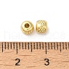 Rack Plating Brass Beads KK-S375-19G-2