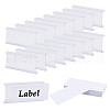 Acrylic Table Card Display Frame ODIS-WH0043-114-1