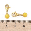 Ion Plating(IP) 316 Surgical Stainless Steel Pendant Decorations STAS-A097-04G-03-3
