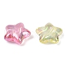 UV Plating Transparent Acrylic Beads MACR-L007-01A-2