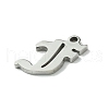 201 Stainless Steel Pendants STAS-B055-01P-F-2