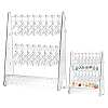 2-Tier Acrylic Earrings Display Stands PAAG-PW0009-03A-1