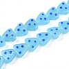 Handmade Lampwork Beads Strands LAMP-N028-01D-1