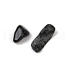 Natural Tourmalinated Quartz/Black Rutilated Quartz Beads G-U032-A04-2