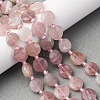 Natural Rose Quartz Beads Strands G-C116-A174-01-1