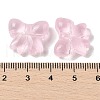 Transparent Spray Paint Glass Beads GLAA-Z011-02D-3