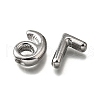 10Pcs 10 Styles 304 Stainless Steel Figure Pendants STAS-V009-02P-2