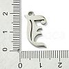 Non-Tarnish 201 Stainless Steel Pendants STAS-B055-01P-J-3