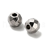 304 Stainless Steel Beads STAS-S167-02C-P-2