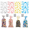 4 Styles OPP Cellophane Candy Storage Bags Sets ABAG-TAC0013-20B-01-1