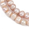 Natural Cultured Freshwater Pearl Beads Strands PEAR-I007-07J-11B-4