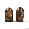 Natural Unakite Monster Figurines DJEW-N003-01E-1