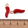 Alloy Enamel Pendants X-FIND-G087-01C-01-3