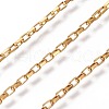 304 Stainless Steel Box Chains CHS-E018-03G-1
